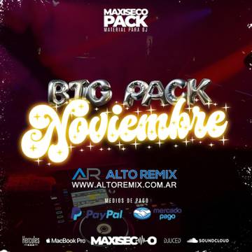 Maxi Seco - Big Pack Noviembre (2024) - Descargar Gratis