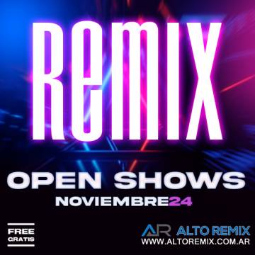 Open Shows - Noviembre (2024) - Descargar Gratis
