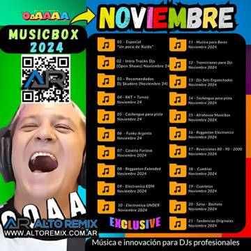 MusicBox Noviembre - Cibermusika (2024) - Descargar Gratis