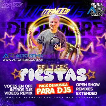 Mannuu Dj - Batea Diciembre (2024) - Descargar Gratis