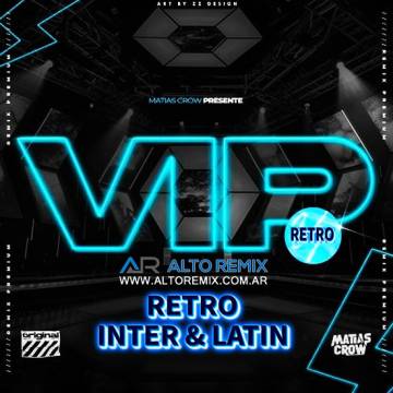 Matias Crow - Batea Retro (Internacional & Latinos) - Descargar Gratis