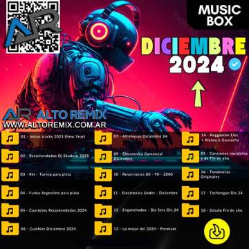 MusicBox - Diciembre - Cibermusika (2024) - Descargar Gratis
