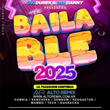 Bailable 2025 - Dj Durek & Dj Danny - Descargar Gratis