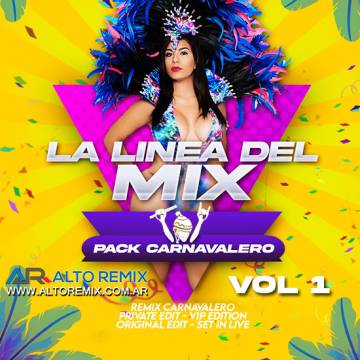 Pack Carnavalero vol. 1 - La Linea del Mix - Descargar Gratis
