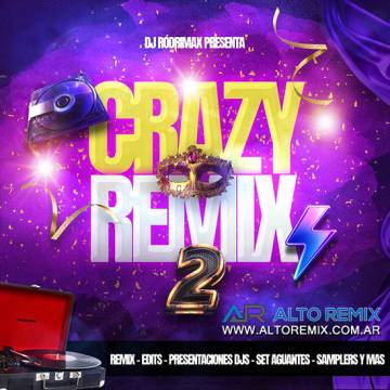 Dj Rodrimax - Pack Crazy Remix Vol 2 (2025) - Descargar Gratis