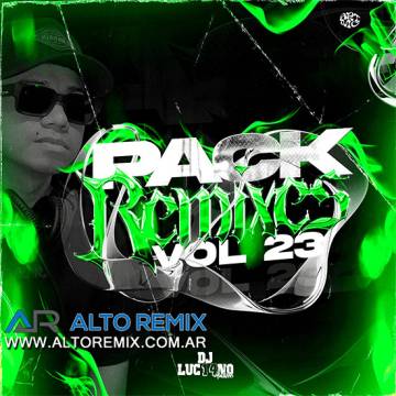 Dj Luci4no Antileo - Pack Remixes Vol. 23 (2025) - Descargar Gratis