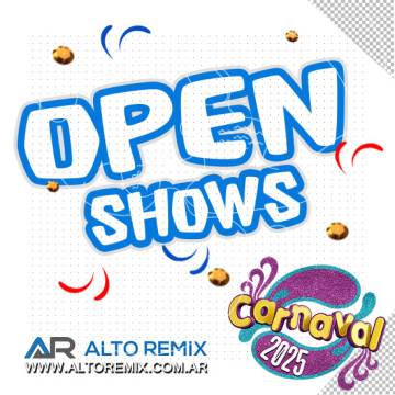 Open Shows & Starters - Febrero (2025) - Descargar Gratis