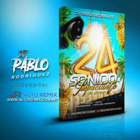 Dj Pablo Rodriguez - Sonido Impactante Vol. 24 (2025) - Descargar Gratis