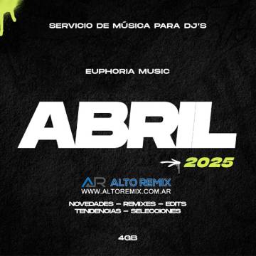 Euphoria Music - Abril (2025) - Descargar Gratis