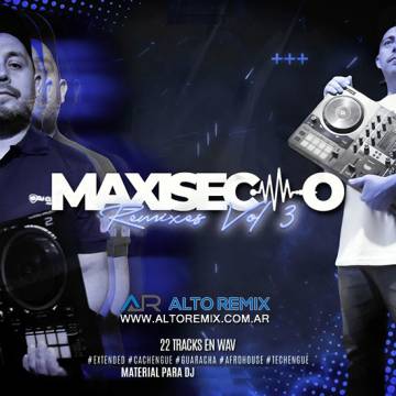 Maxi Seco - Remixes Vol 3 (2025) - Descargar Gratis