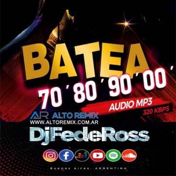Dj Fede Ross - Batea Retro - Descargar Gratis