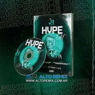 Dj Javi Rios - Hype Edit Vol 2 (2025) - Descargar Gratis