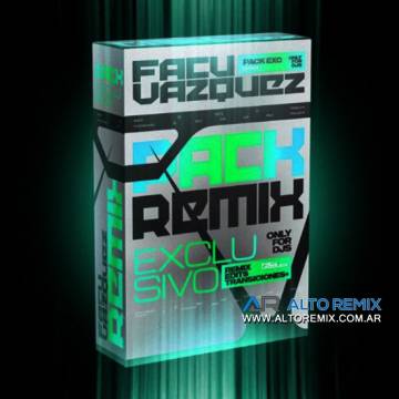 Facu Vazquez - Pack Remixes (2025) - Descargar Gratis