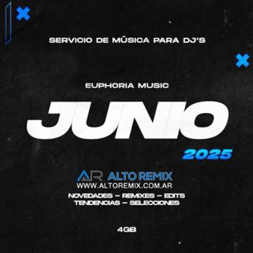 Euphoria Music - Junio (2025) - Descargar Gratis