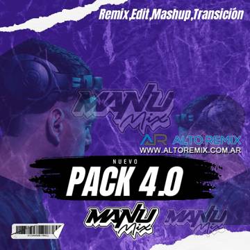 Dj Manu Mix - Pack 4.0 (2025) - Descargar Gratis
