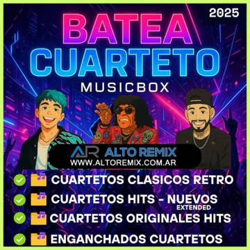 MusicBox - Batea Cuarteto (2025) - Descargar Gratis