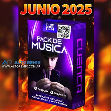 Dj Cuenca - Pack de Musica Junio (2025) - Descargar Gratis