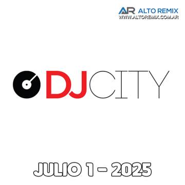 Dj City - Julio 1 (2025) - Descargar Gratis