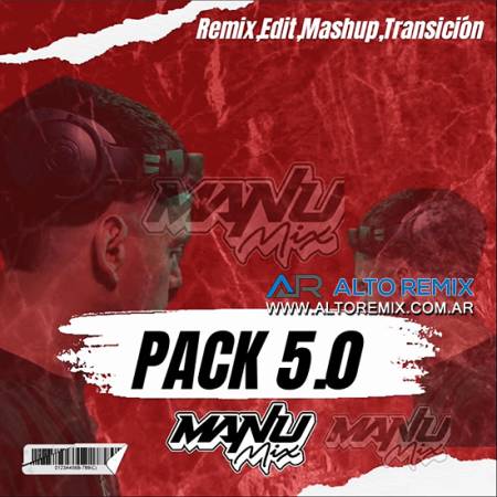Dj Manu Mix - Pack 5.0 (2025) - Descargar Gratis