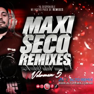 Maxi Seco - Remixes Agosto (2025) - Descargar Gratis