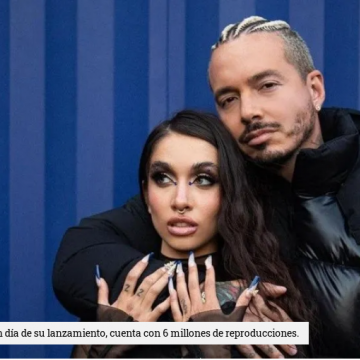 María Becerra y J Balvin estrenaron su tema juntos: 