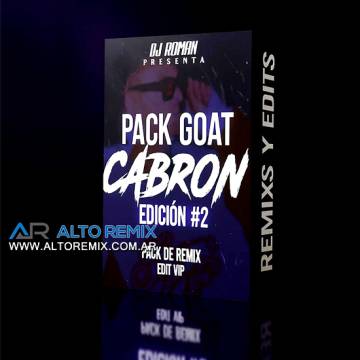 Dj Roman - Pack Goat 2.0 - Full Wav (2025) - Descargar Gratis