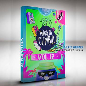 Planeta Cumbia - Vol 17 (2025) - Descargar Gratis