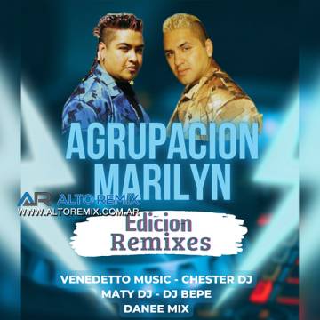 Edición Remixes - Agrupacion Marilyn (2025) - Descargar Gratis