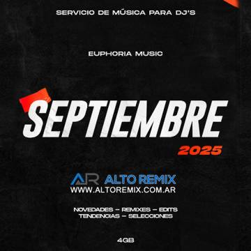 Euphoria Music - Septiembre (2025) - Descargar Gratis