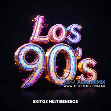 Los 90s Exitos Multigeneros - Descargar Gratis