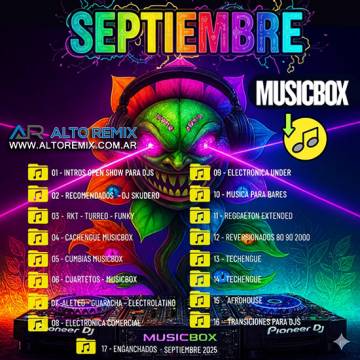 MusicBox - Septiembre (2025) - Descargar Gratis