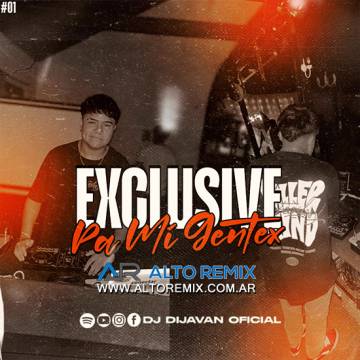 Dj Dijavan - Exclusive Pa Mi Gente - Vol 1 - Descargar Gratis