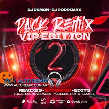 Pack Remix Vip Edition - Vol 02 (2025) - Descargar Gratis