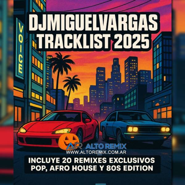 Miguel Vargas Dj - Universalove19 - Descargar Gratis