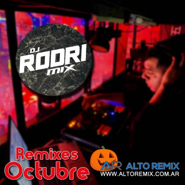 Dj Rodri Mix - Remixes Octubre (2025) - Descargar Gratis