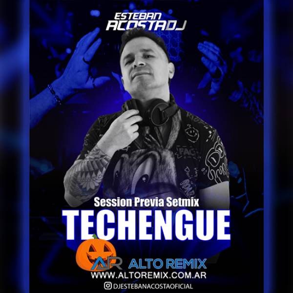 Esteban Acosta - Session Techengue (2025) - Descargar Gratis