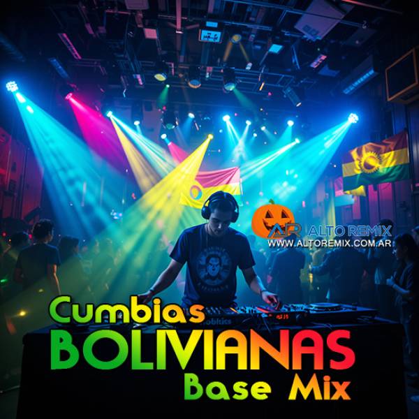Cumbias Bolivianas Base Mix (2025) - Descargar Gratis