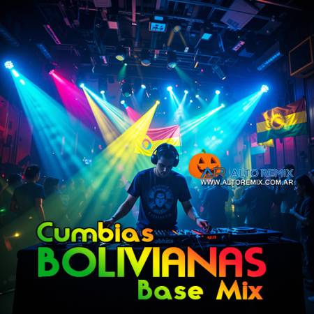 Cumbias Bolivianas Base Mix (2025) - Descargar Gratis