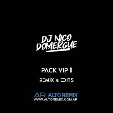 Dj Nico Domergue - Pack Vip 1 (2025) - Descargar Gratis