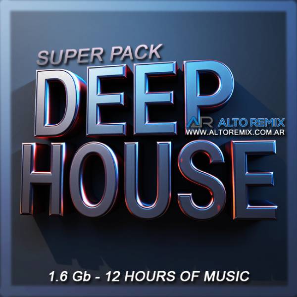 Deep House - Super Pack Octubre (2025) - Descargar Gratis