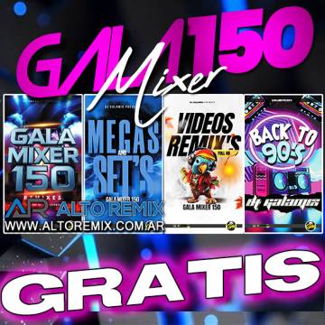 Gala Mixer Vol. 150 - Completo - (2025) - Descargar Gratis