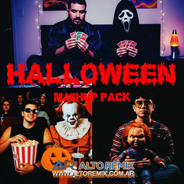 Halloween Mashup & Edits (2025) - Descargar Gratis