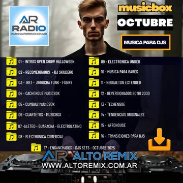 MusicBox - Octubre (2025) - Descargar Gratis