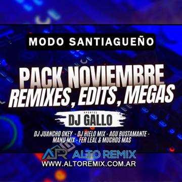 Dj Gallo - Modo Santiagueño Noviembre (2025) - Descargar Gratis
