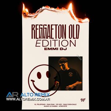 Emmi Dj - Reggaeton Old Edition 1 (2025) - Descargar Gratis