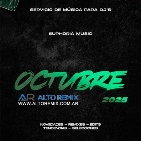 Euphoria Music - Octubre (2025) - Descargar Gratis