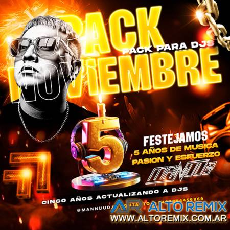 Mannuu Dj - Batea Noviembre (2025) - Descargar Gratis