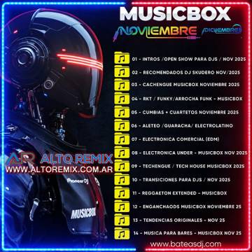 MusicBox - Noviembre & Diciembre (2025) - Descargar Gratis