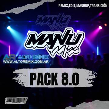 Dj Manu Mix - Pack 8.0 (2025) - Descargar Gratis