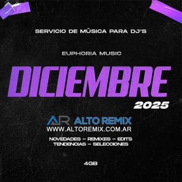 Euphoria Music - Diciembre (2025) - Descargar Gratis